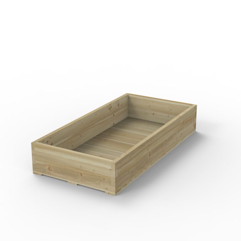 5013053193532 1 Forest Garden Caledonian Large Raised Bed with Base 90 x 180cm.jpg